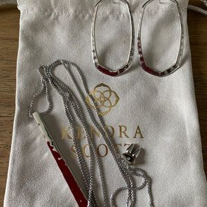 Kendra Scott Silver Zorte Set